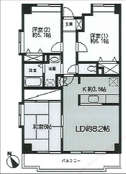 エクセレント鵠沼の物件間取画像